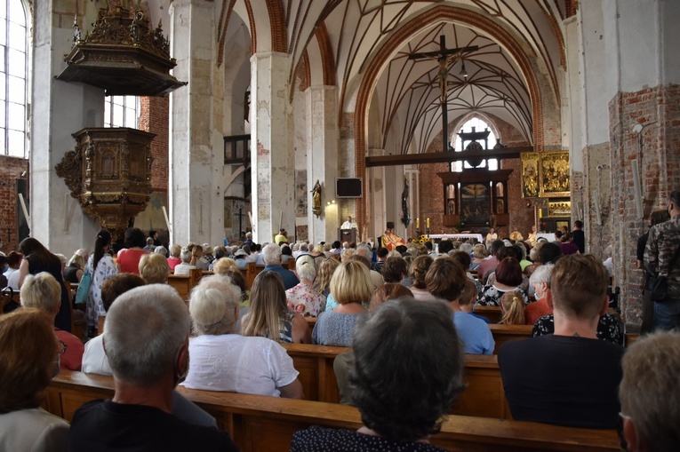 Odpust u gdańskich karmelitów 2021 r.
