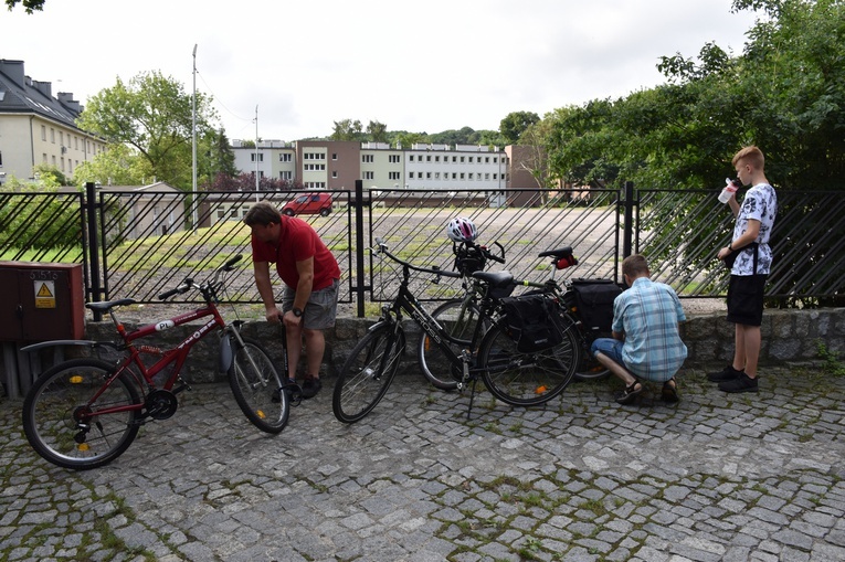 Na rowerach do Sokółki