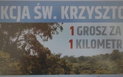 Plakat promujacy akcję.