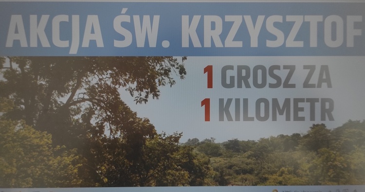 Plakat promujacy akcję.