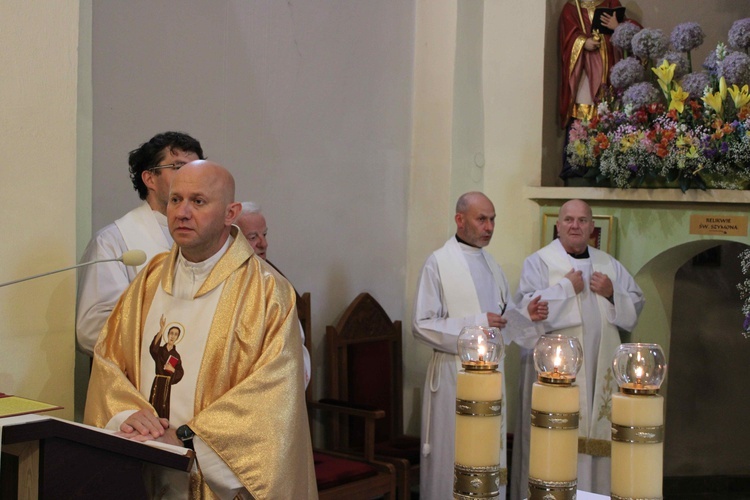 Pielgrzymka z Łąkty