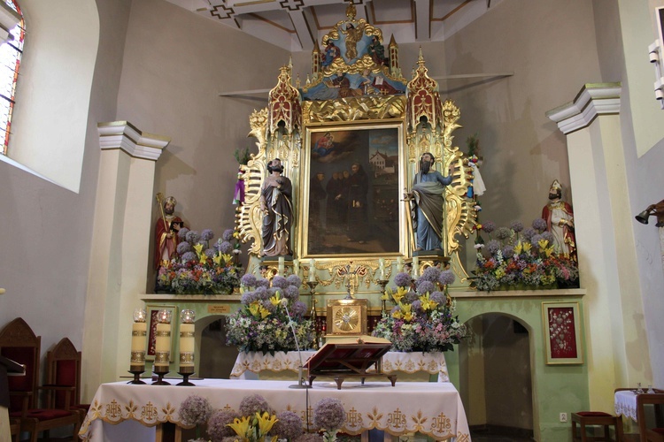 Pielgrzymka z Łąkty