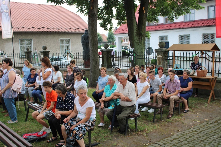 Pielgrzymka z Łąkty