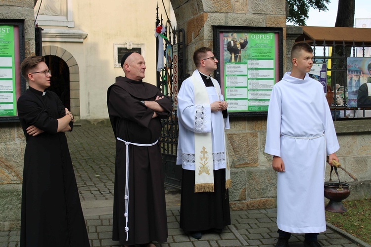 Pielgrzymka z Łąkty