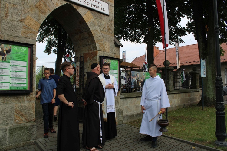 Pielgrzymka z Łąkty