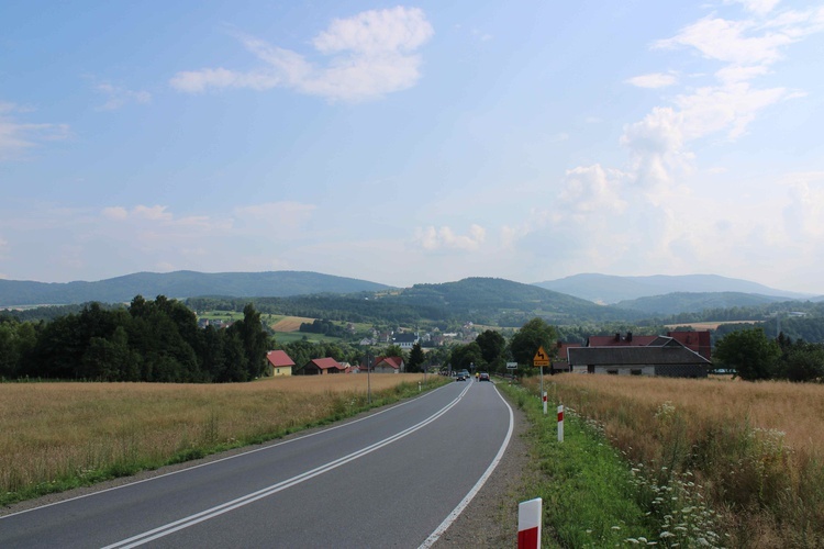 Pielgrzymka z Łąkty