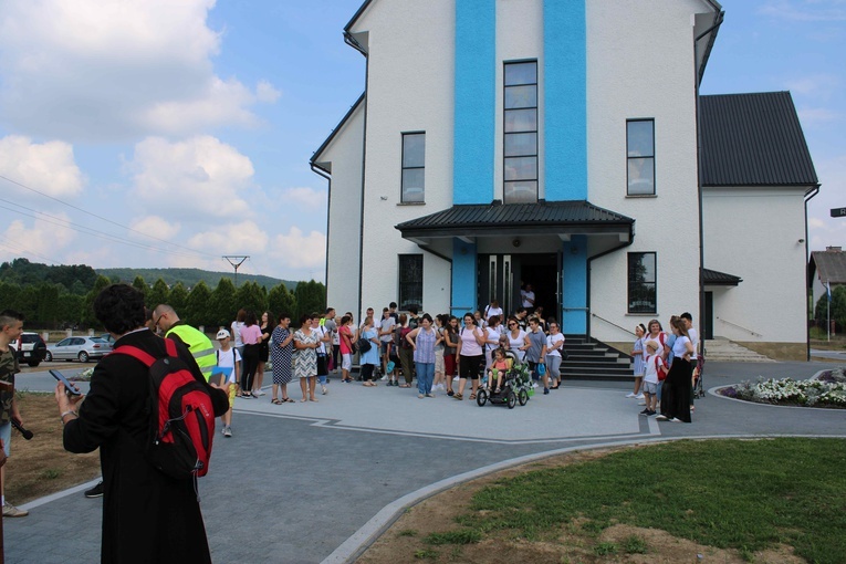 Pielgrzymka z Łąkty