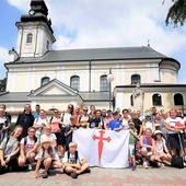 Tuchów. Camino - droga do Santiago