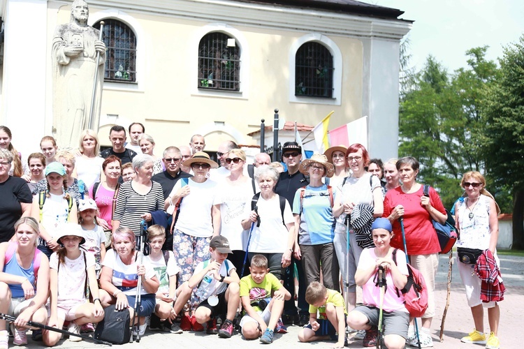 V Etap Rodzinnego Pielgrzymowania