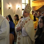 Obóz młodzieżowy Fundacji Dzieła Nowego Tysiąclecia w Borowicach