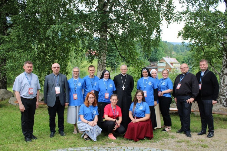 Obóz młodzieżowy Fundacji Dzieła Nowego Tysiąclecia w Borowicach