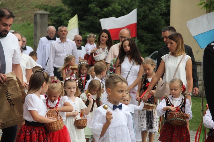 Korzenna. Złoty jubileusz konsekracji kościoła