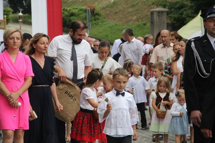 Korzenna. Złoty jubileusz konsekracji kościoła