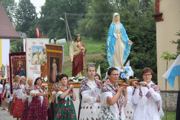 Korzenna. Złoty jubileusz konsekracji kościoła