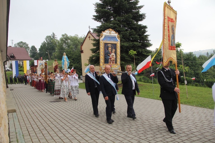 Korzenna. Złoty jubileusz konsekracji kościoła