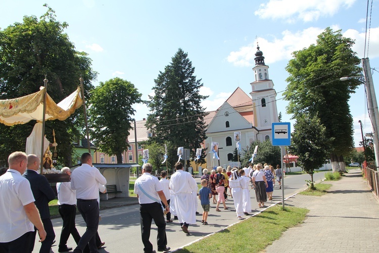 Odpust ku czci NMP z Góry Karmel w Głębowicach