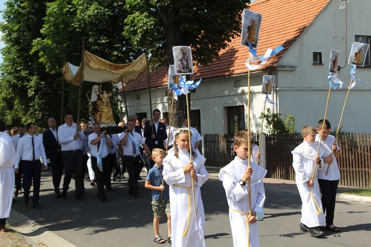 Odpust ku czci NMP z Góry Karmel w Głębowicach