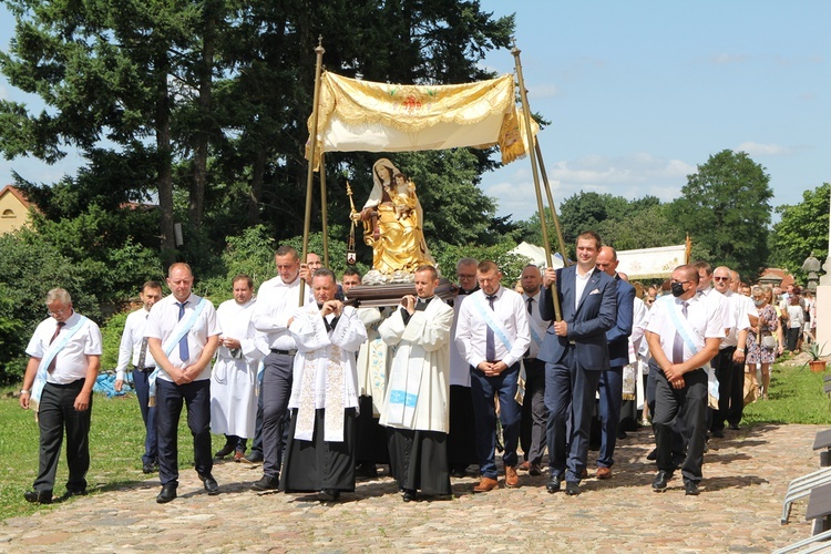 Odpust ku czci NMP z Góry Karmel w Głębowicach