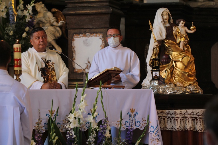 Odpust ku czci NMP z Góry Karmel w Głębowicach