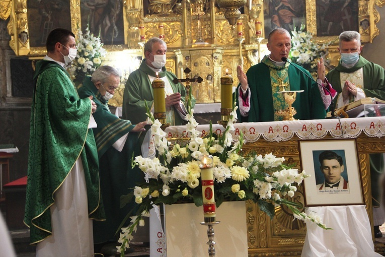 Eucharystii przewodniczył bp Marek Solarczyk