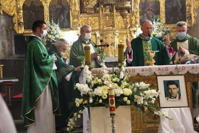 Msza św. w intencji beatyfikacji ks. Romana Kotlarza