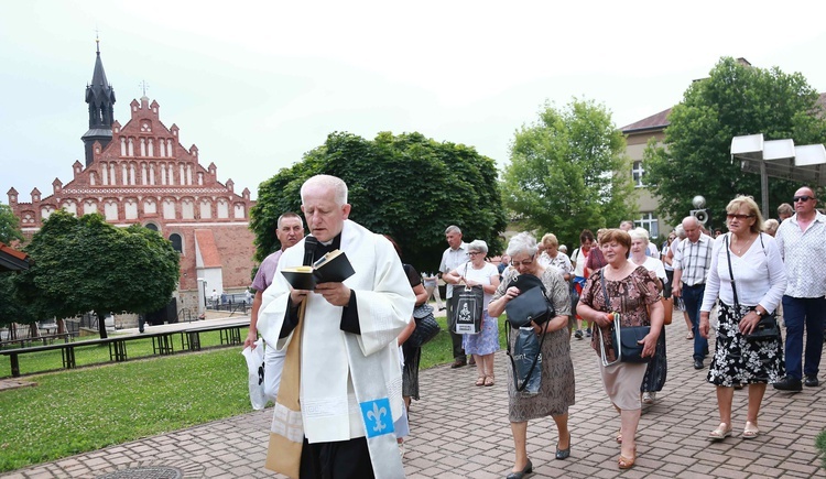 Pielgrzymka do Łapczycy