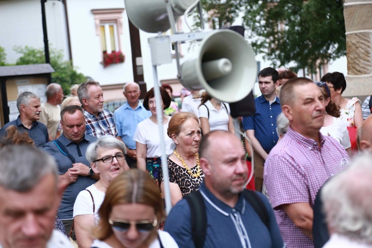 Pielgrzymka do Łapczycy