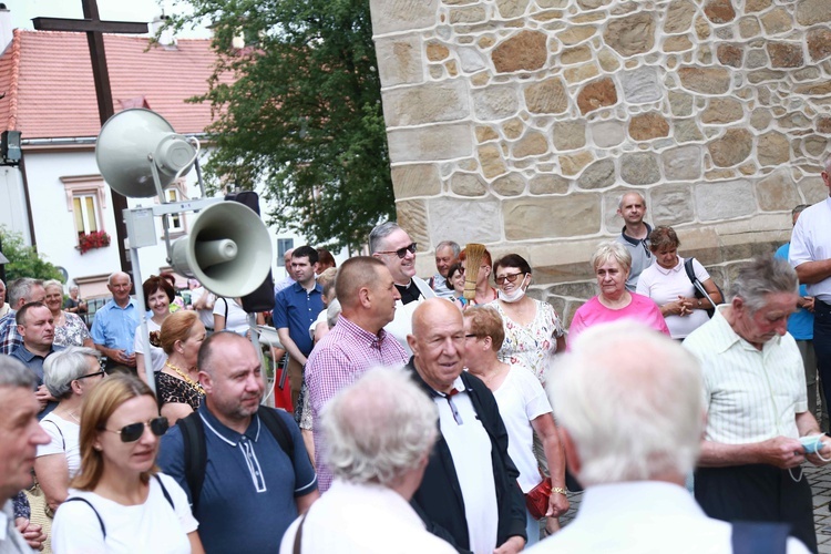 Pielgrzymka do Łapczycy