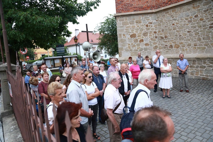 Pielgrzymka do Łapczycy