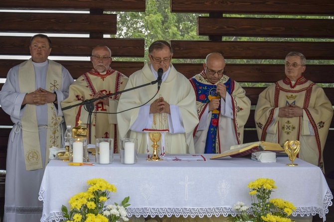 Msza św. na Cisowym Dziole