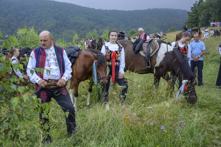 Msza św. na Cisowym Dziole