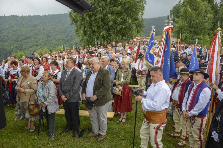 Msza św. na Cisowym Dziole