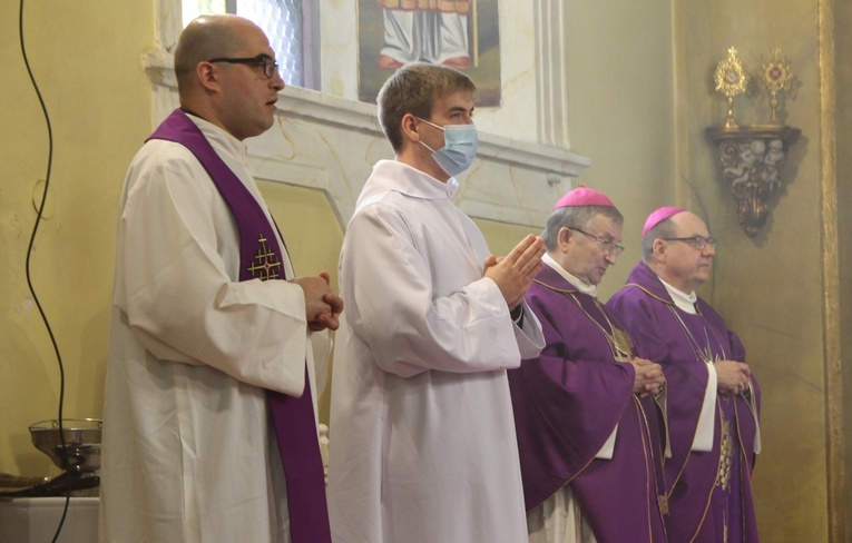 Uroczystości pogrzebowe ks. prof. Józefa Swastka