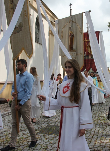 Mieszkańcy Lipia świętowali odpust ku czci MB Szkaplerznej [GALERIA]