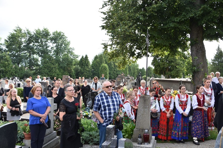 Nowotarski pogrzeb Barbary Bal z domu Fryźlewicz