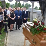 Nowotarski pogrzeb Barbary Bal z domu Fryźlewicz