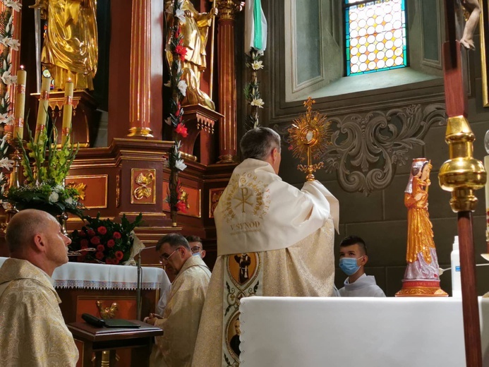 Lipnica Murowana. Centralna uroczystość ku czci św. Szymona