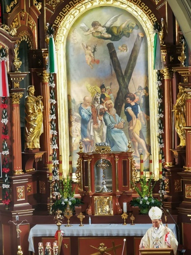 Lipnica Murowana. Centralna uroczystość ku czci św. Szymona