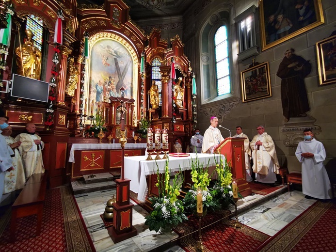 Lipnica Murowana. Centralna uroczystość ku czci św. Szymona