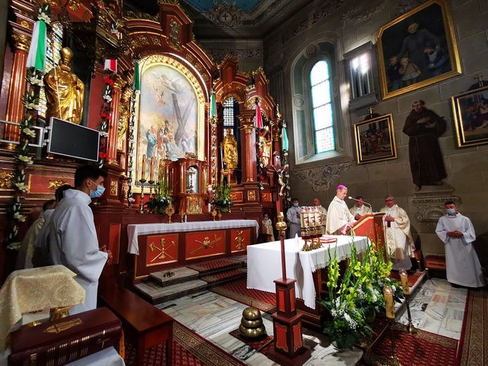 Lipnica Murowana. Centralna uroczystość ku czci św. Szymona