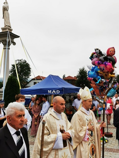 Lipnica Murowana. Centralna uroczystość ku czci św. Szymona