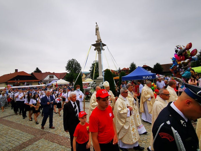 Lipnica Murowana. Centralna uroczystość ku czci św. Szymona