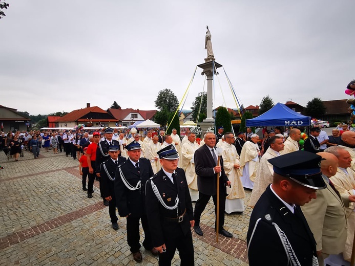 Lipnica Murowana. Centralna uroczystość ku czci św. Szymona