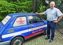 O rozwagę na drogach i wsparcie akcji „1 grosz za 1 kilometr” apeluje ks. Jerzy Kraśnicki, dyrektor MIVA Polska.