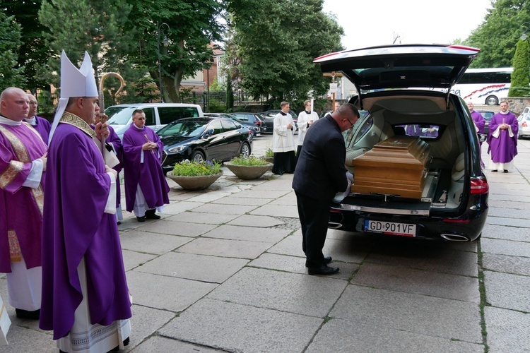 Uroczystości pogrzebowe ks. Jerzego Kownackiego