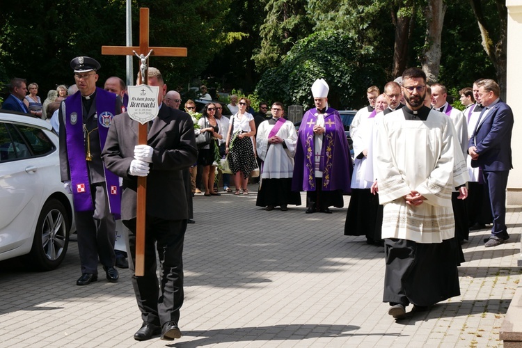 Uroczystości pogrzebowe ks. Jerzego Kownackiego