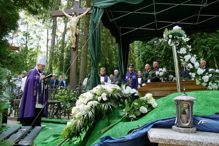 Uroczystości pogrzebowe ks. Jerzego Kownackiego