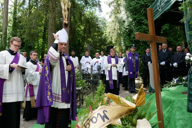 Uroczystości pogrzebowe ks. Jerzego Kownackiego