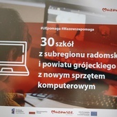 O wsparcie w ramach projektu mogły ubiegać się samorządy lokalne.