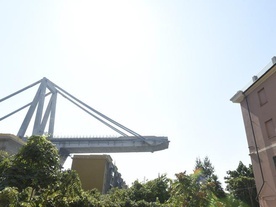 Do katastrofy mostu w Genui doszło 14 sierpnia 2018 roku. W sumie zginęły w niej 43 osoby.